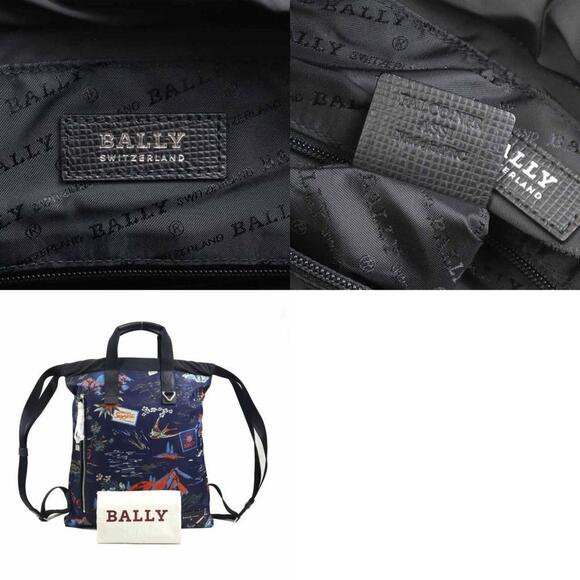 BALLY Black Backpack - Picture 5 of 5